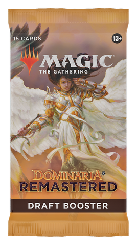 Magic: The Gathering - Dominaria Remastered Draft Booster Pack *Sealed*