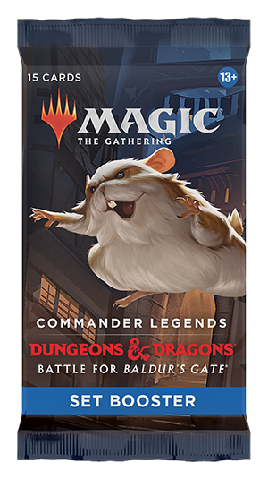 Magic: The Gathering - Commander Legends: D&D Battle for Baldur's Gate Set Booster Pack *Sealed*