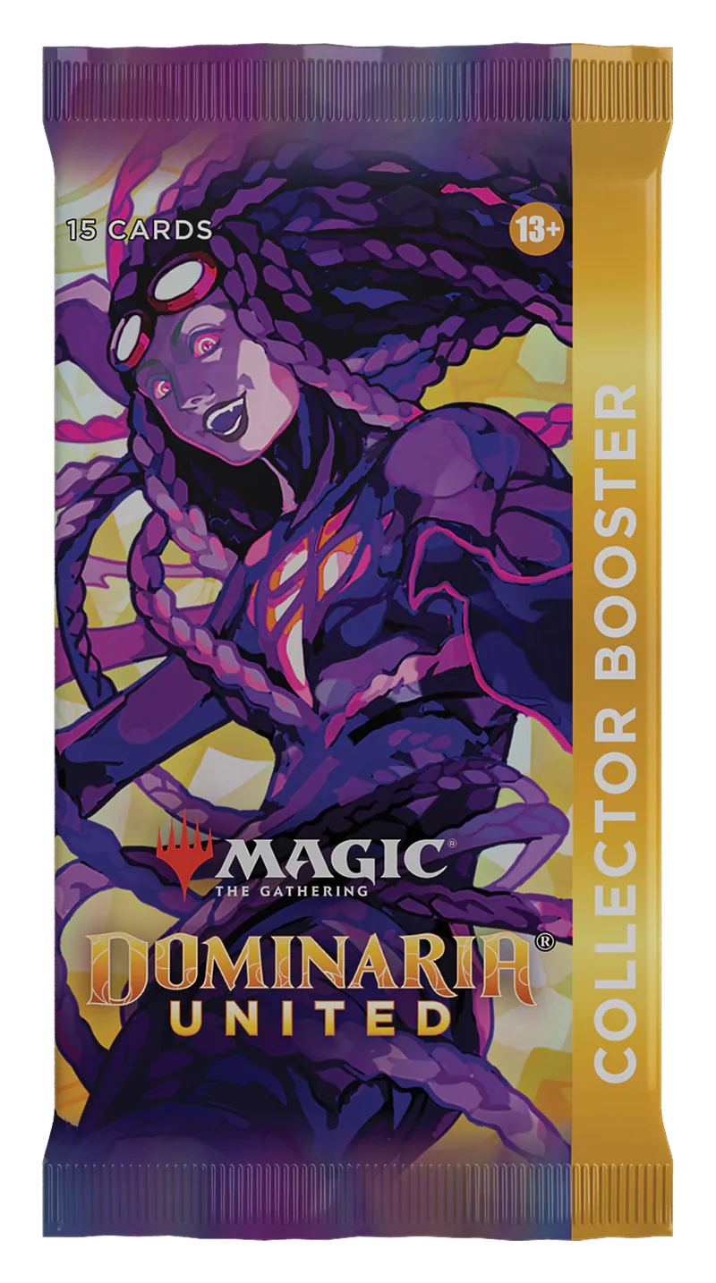 Magic: The Gathering - Dominaria United Collector Booster Pack *Sealed*`