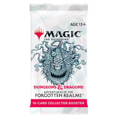 Magic: The Gathering - Dungeons & Dragons: Adventures in the Forgotten Realms Collector Booster Pack *Sealed*`