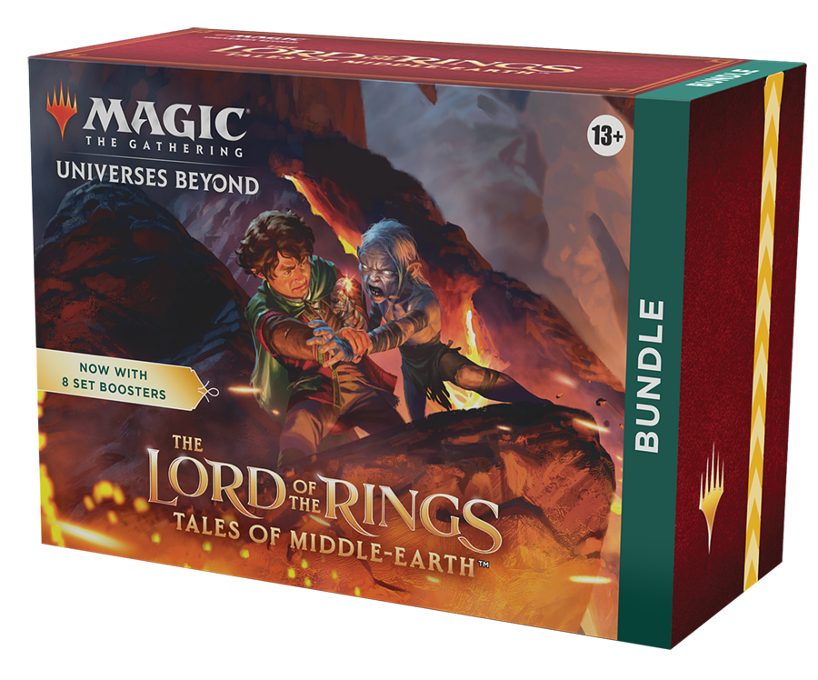 Magic: The Gathering - Lord of the Rings: Tales of Middle Earth Bundle *Sealed*