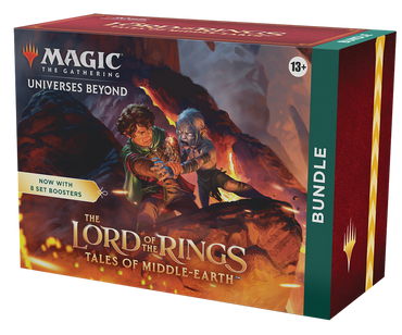 Magic: The Gathering - Lord of the Rings: Tales of Middle Earth Bundle *Sealed*
