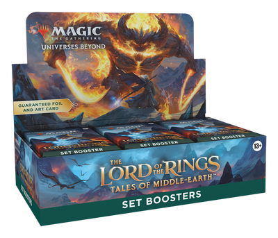 Magic: The Gathering - Lord of the Rings: Tales of Middle Earth Set Booster Box *Sealed*