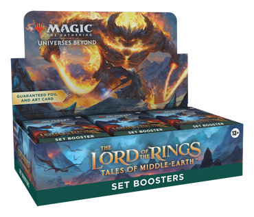 Magic: The Gathering - Lord of the Rings: Tales of Middle Earth Set Booster Box *Sealed*