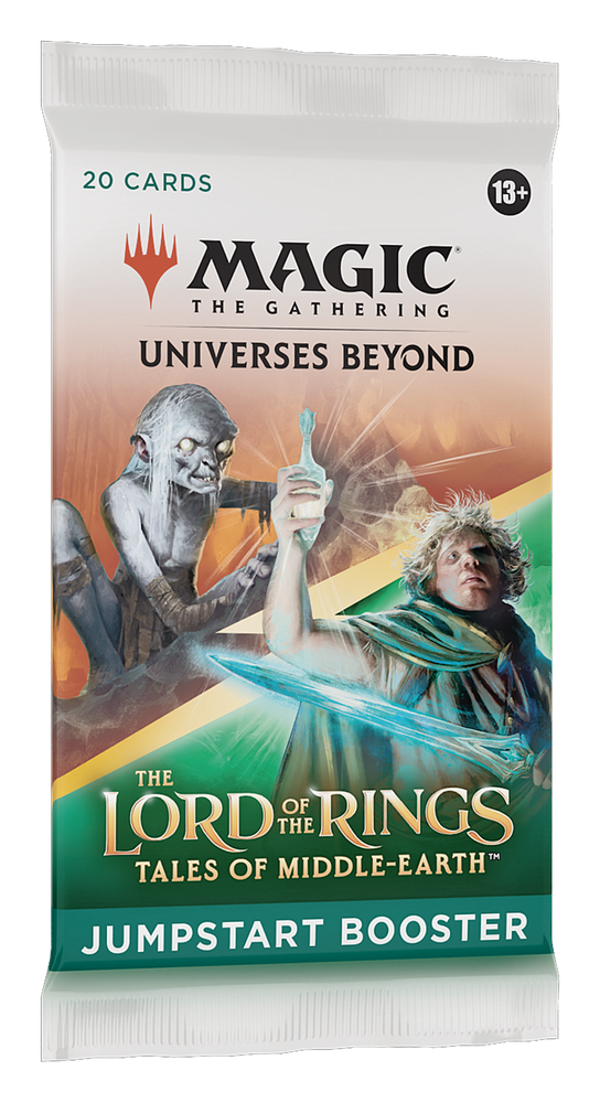 Magic: The Gathering - Lord of the Rings: Tales of Middle Earth Jumpstart Booster Pack *Sealed*