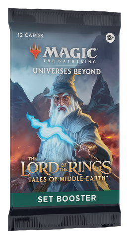 Magic: The Gathering - Lord of the Rings: Tales of Middle Earth Set Booster Pack *Sealed*