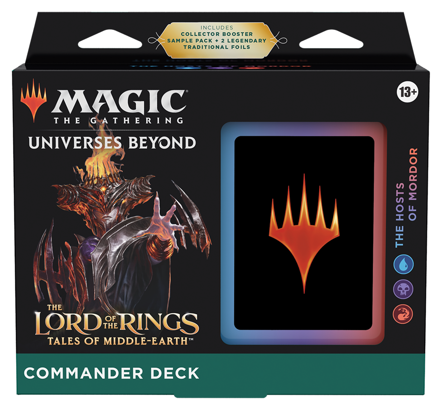Magic: The Gathering: Lord of the Rings: Tales of Middle Earth - Commander Deck *Sealed*