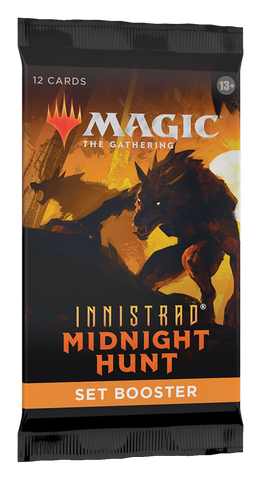 Magic: The Gathering - Innistrad Midnight Hunt Set Booster Pack *Sealed*