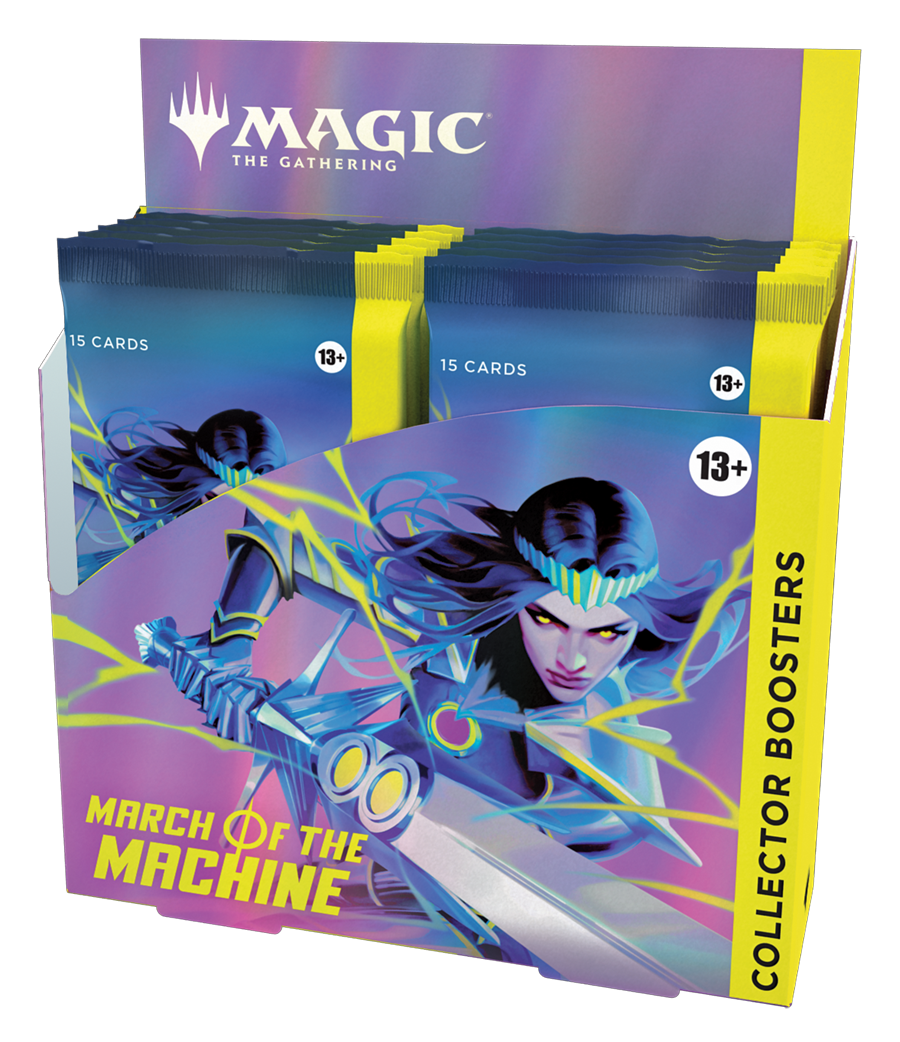 Magic: The Gathering - March of the Machine Collectors Booster Box *Sealed*