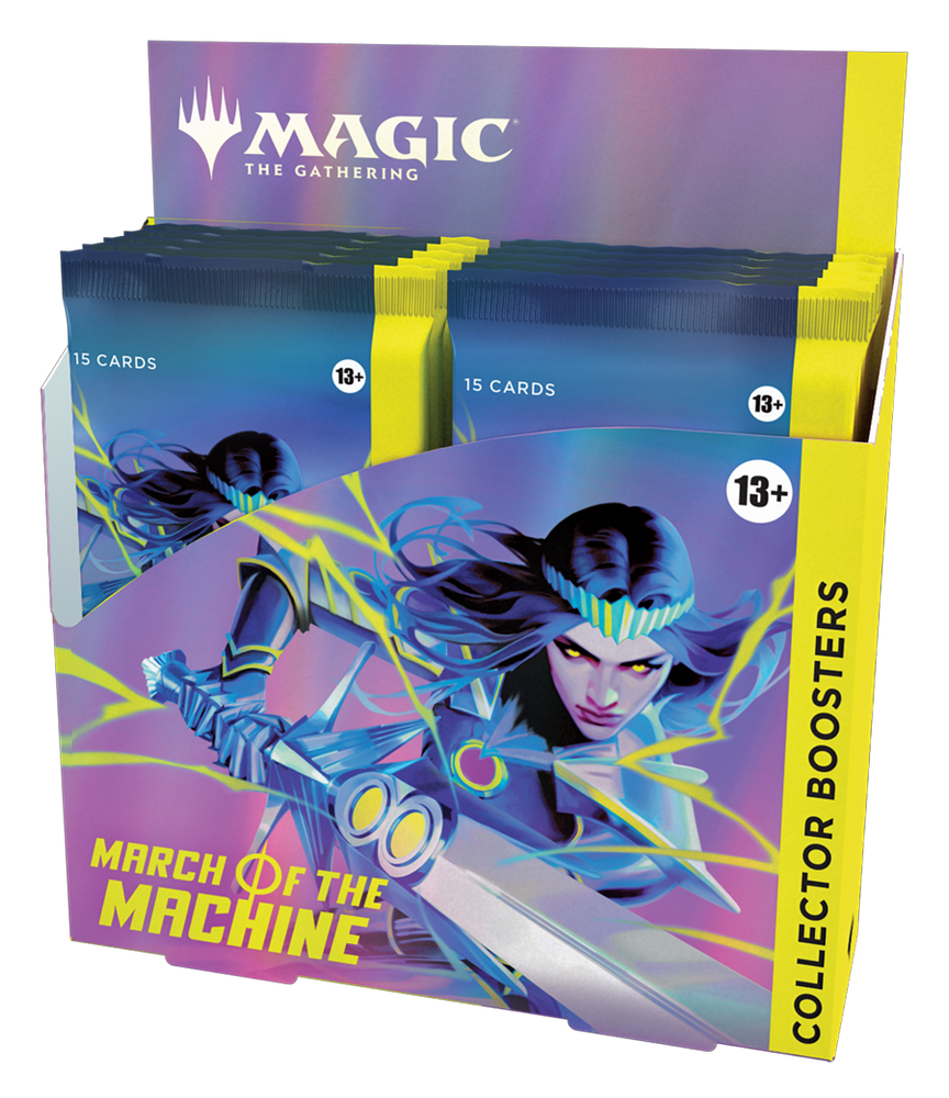 Magic: The Gathering - March of the Machine Collector Booster Box *Sealed*