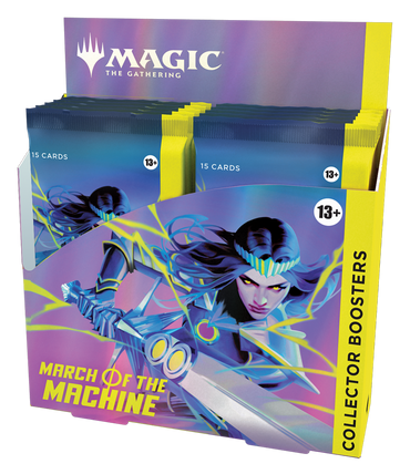Magic: The Gathering - March of the Machine Collectors Booster Box *Sealed*