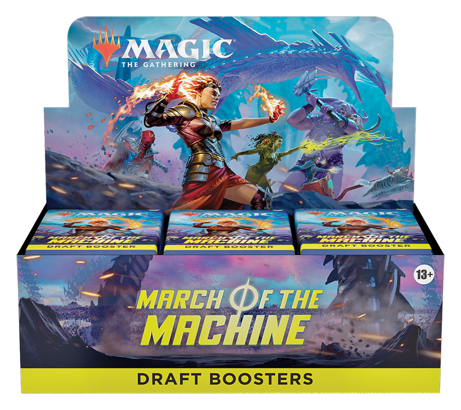 Magic: The Gathering - March of the Machine Draft Booster Box *Sealed*