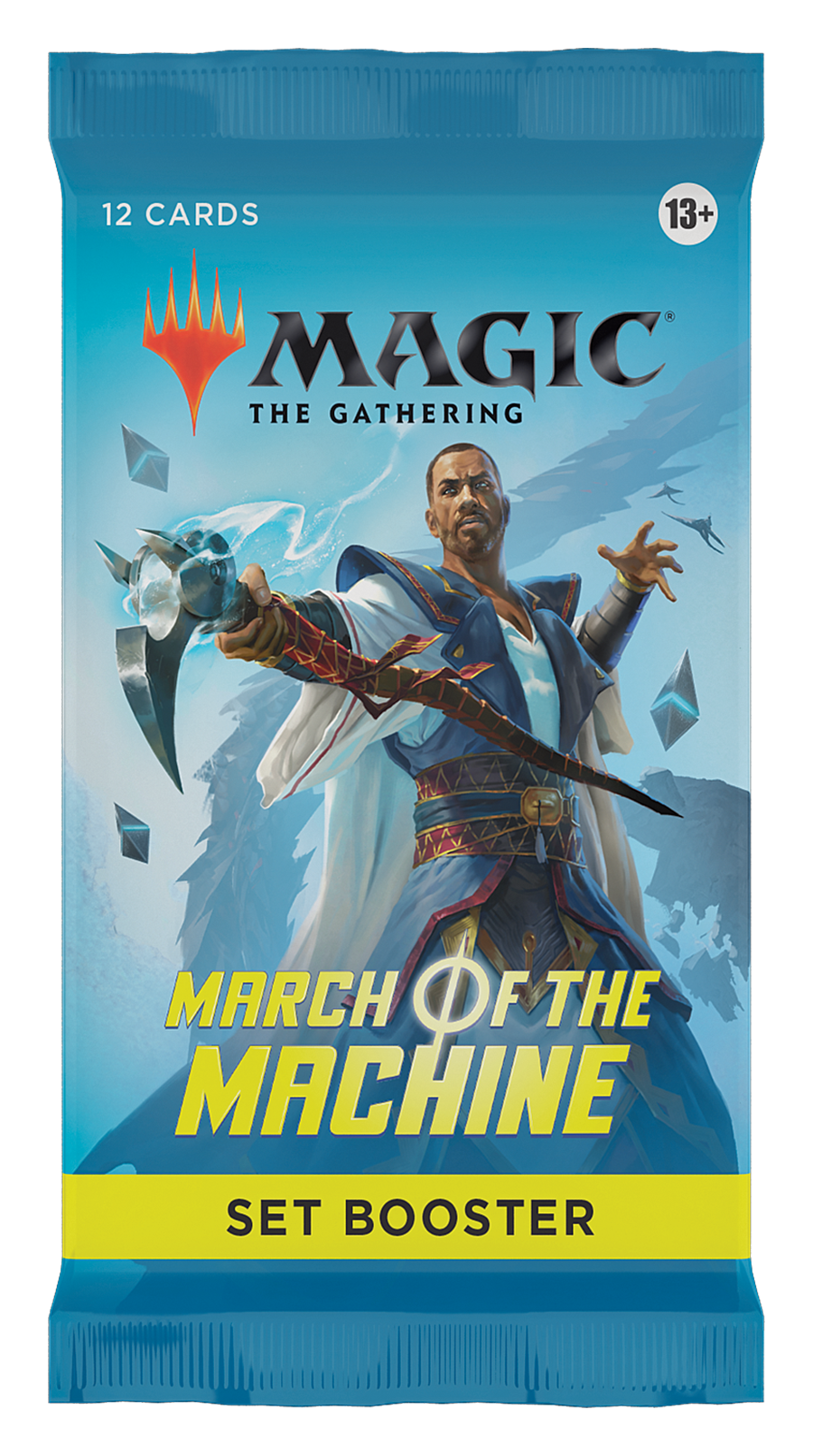 Magic: The Gathering - March of the Machine Set Booster Pack *Sealed*