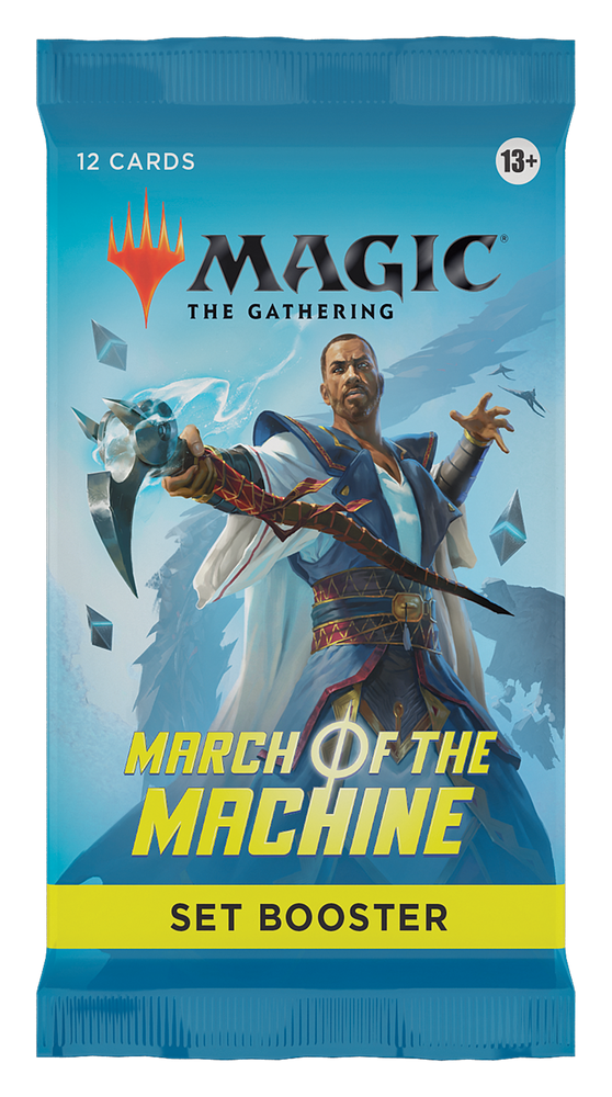 Magic: The Gathering - March of the Machine Set Booster Pack *Sealed*