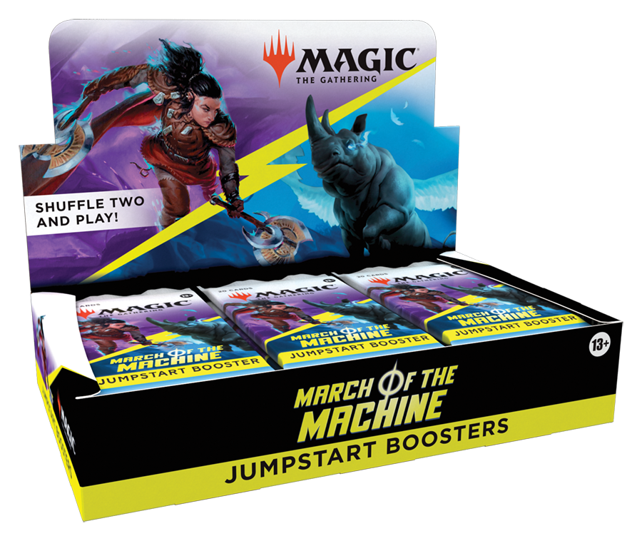 Magic: The Gathering - March of the Machine Jumpstart Booster Box *Sealed*