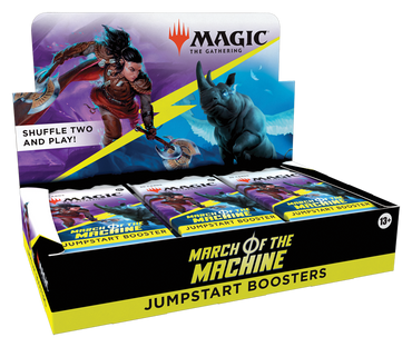 Magic: The Gathering - March of the Machine Jumpstart Booster Box *Sealed*