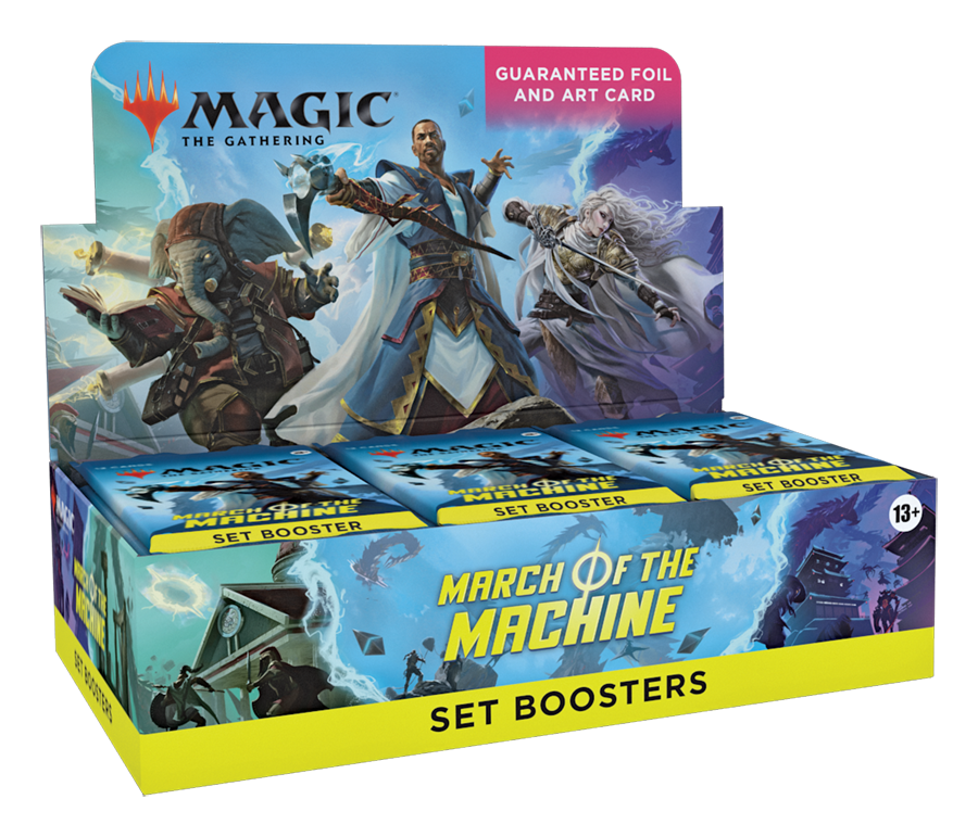 Magic: The Gathering - March of the Machine Set Booster Box *Sealed*