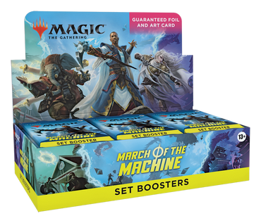Magic: The Gathering - March of the Machine Set Booster Box *Sealed*