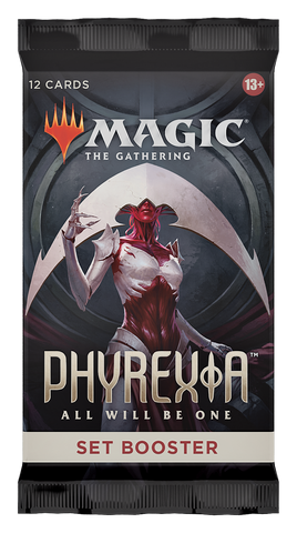 Magic: The Gathering - Phyrexia All Will Be One Set Booster Pack *Sealed*
