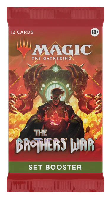 Magic: The Gathering - The Brothers War Set Booster Pack *Sealed*