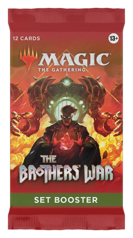 Magic: The Gathering - The Brothers War Set Booster Pack *Sealed*