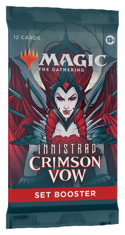 Magic: The Gathering - Innistrad Crimson Vow Set Booster Pack *Sealed*