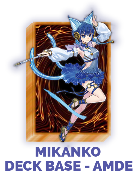 Mikanko Deck Base - (AMDE)