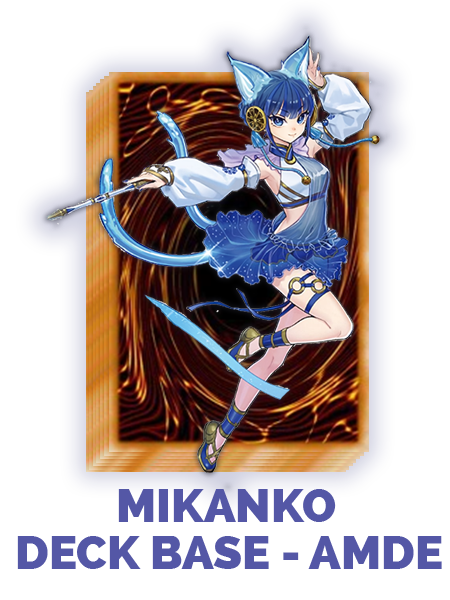 mikanko deck yugioh Base Ultra Rare single card featuring Sanaki YGOPRO】MIKANKO ARCHETYPE OTK DECK 2022