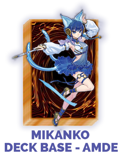 Mikanko Deck Base - (AMDE)
