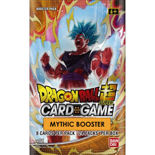 Dragon Ball Super Card Game: Mythic Archive Booster Pack *Sealed*