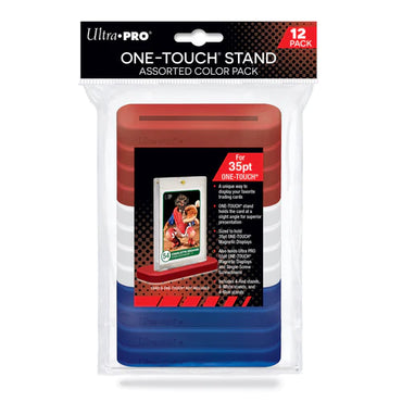 Ultra Pro - 35pt One Touch Stand Assorted Colors (12 PACK)