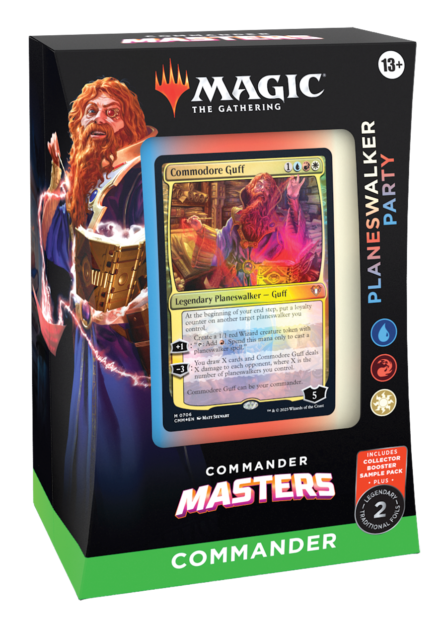 Magic: The Gathering: Commander Masters - Commander Deck *Sealed*