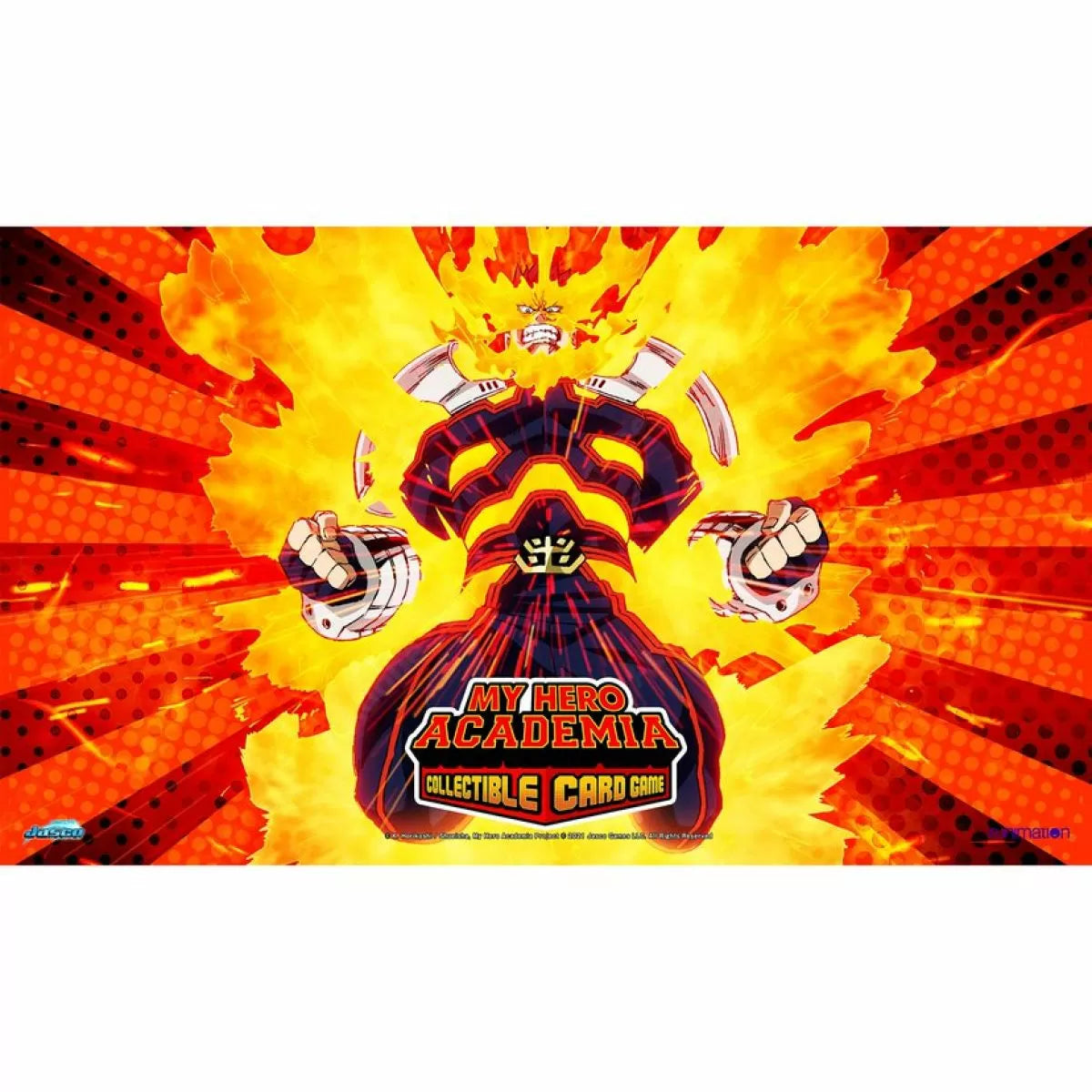 My Hero Academia CCG (Playmat) - Endeavor **Opened**