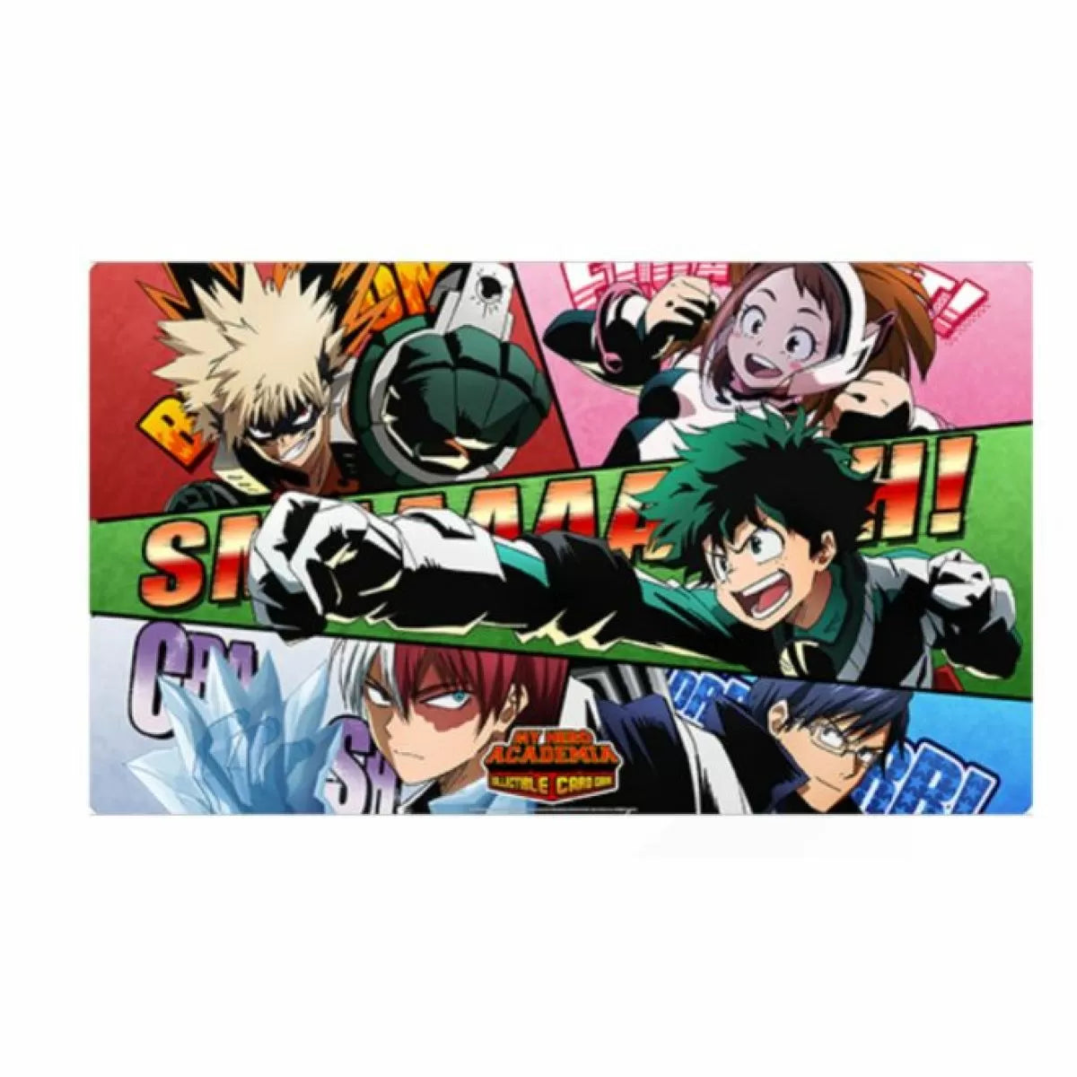 My Hero Academia CCG (Playmat) - Go Beyond