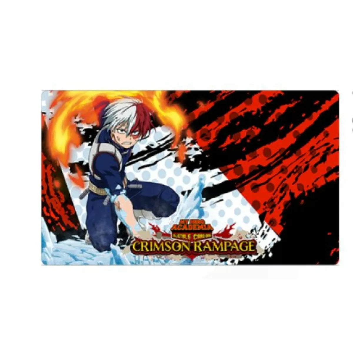 My Hero Academia CCG (Playmat) - Shoto Todoroki **Opened**