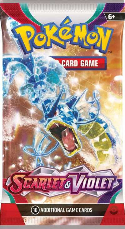 Pokemon TCG: Scarlet & Violet: Booster Pack *Sealed*