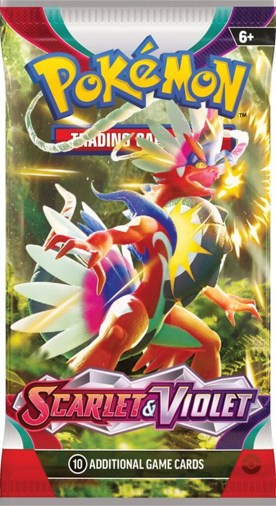 Pokemon TCG: Scarlet & Violet: Booster Pack *Sealed*