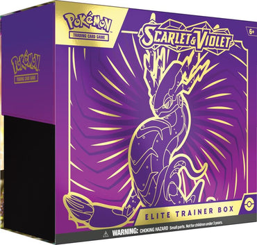 Pokemon TCG: Scarlet & Violet Elite Trainer Box *Sealed*
