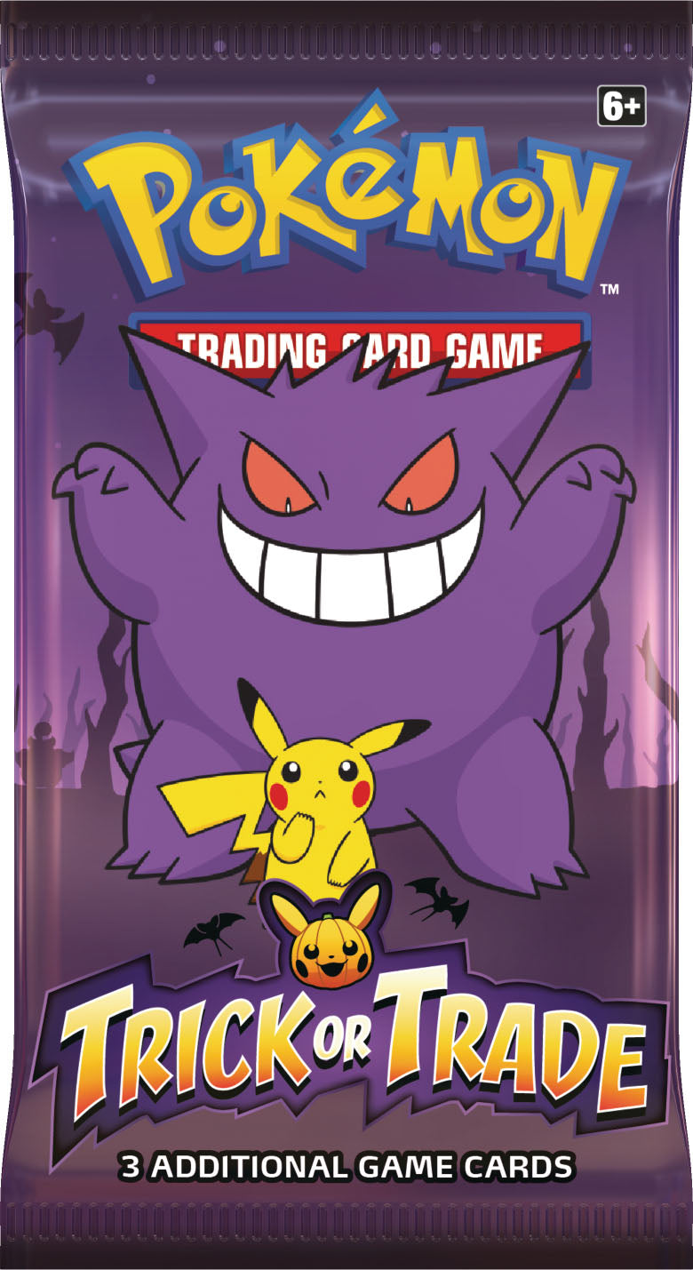 Pokemon TCG: Trick or Trade INDIVIDUAL Booster Pack *Sealed*