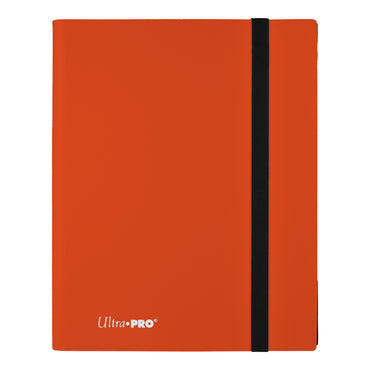 ULTRA PRO Binder - Eclipse Pumpkin Orange 9-Pocket