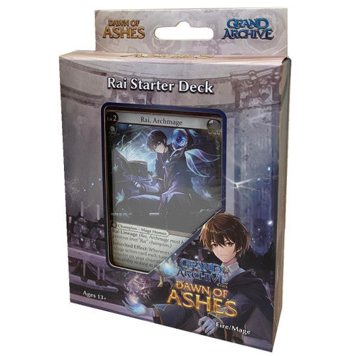 Grand Archive - Dawn of Ashes Starter Deck *Sealed*