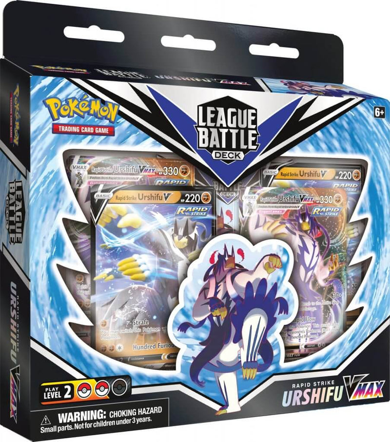 Pokemon TCG: League Battle Deck - Urshifu Rapid Strike VMAX *Sealed*