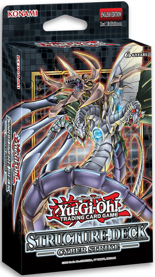 Yugioh! Structure Deck: Cyber Strike *Sealed* (Unlimited)