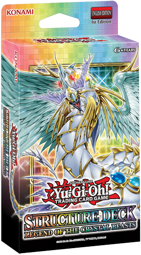 Yugioh! Structure Deck: Legend of the Crystal Beasts *Sealed*