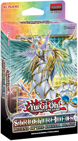 Yugioh! Structure Deck: Legend of the Crystal Beasts *Sealed*