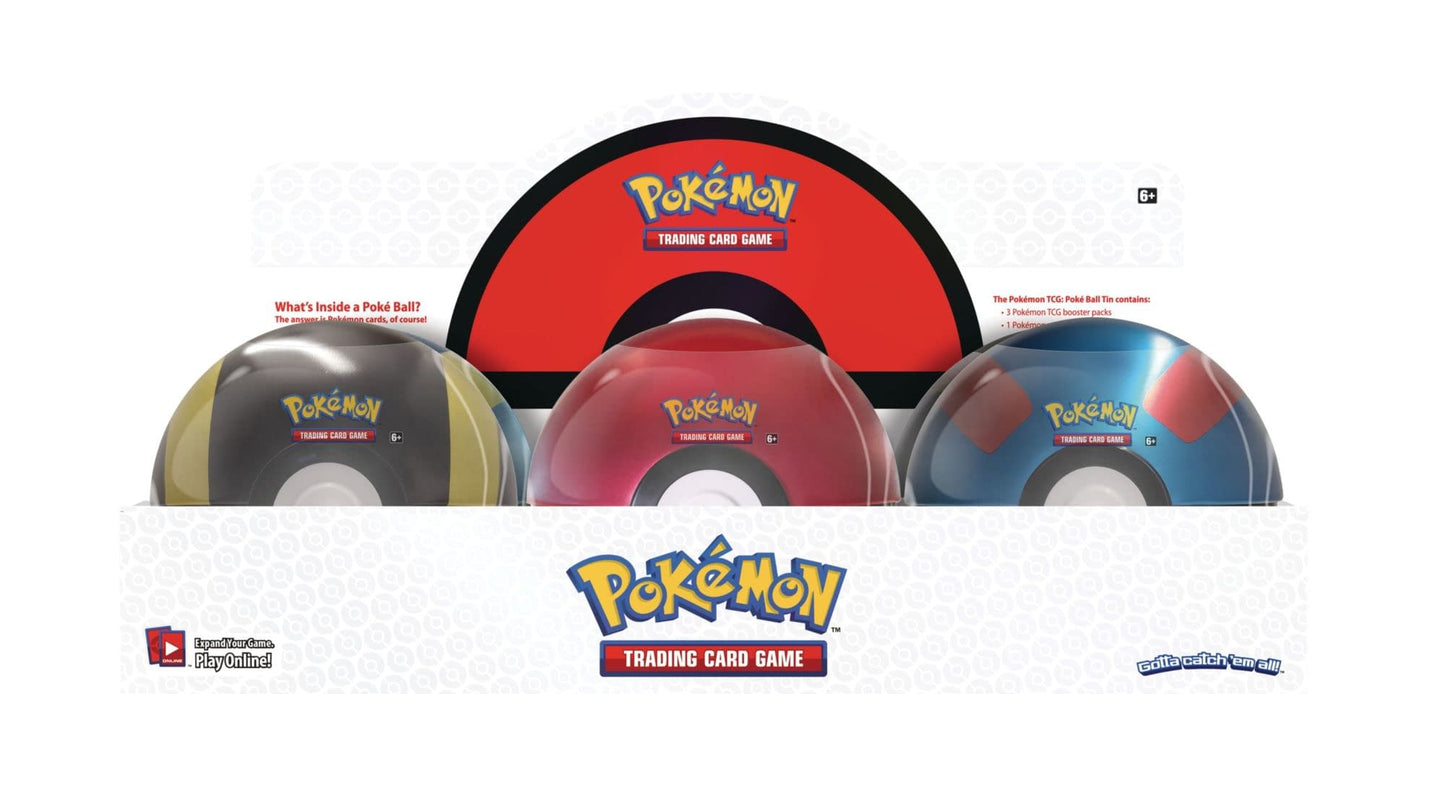Pokemon TCG Poke Ball Tin - Series 7 *Sealed*