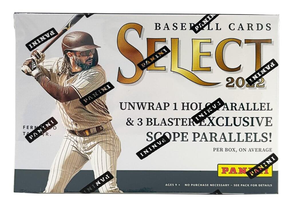 2022 Panini Baseball Cards Select - Blaster