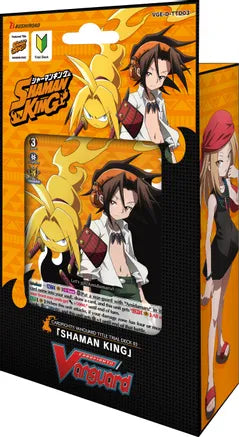 Cardfight Vanguard TCG: [VGE-D-TTD03] Shaman King Trial Deck