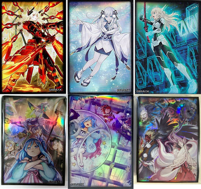 Yugioh! Magnificent Mavens Card Sleeves (Full Set of 6) - MAMA