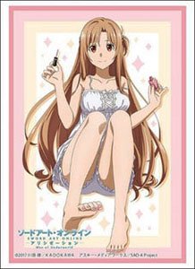 Bushiroad Sleeves - Vol.3312 - Sword Art Online: Alicizaion War of Underworld - Asuna Part 2 (Standard Sized)